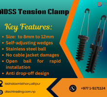 ADSS Tension Clamp in Nepal